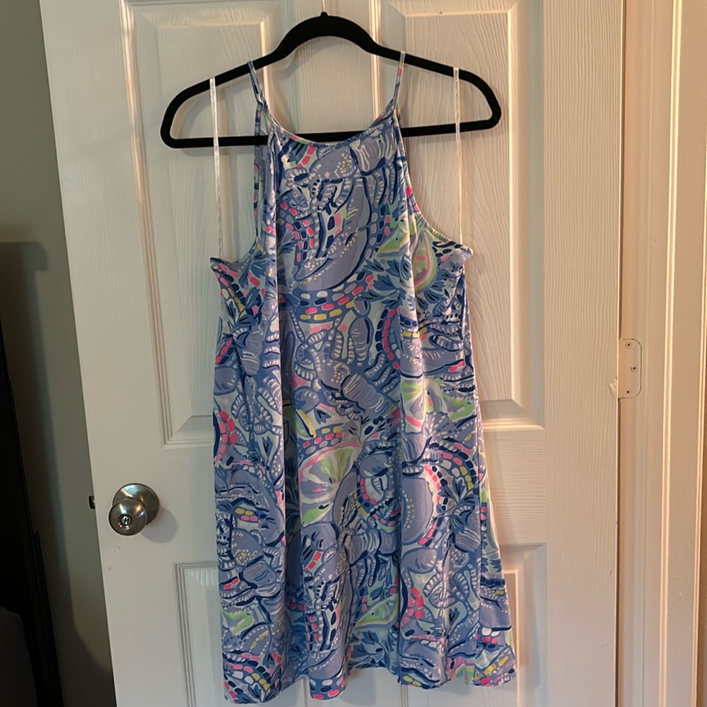 Lilly Pulitzer cotton dress size M
